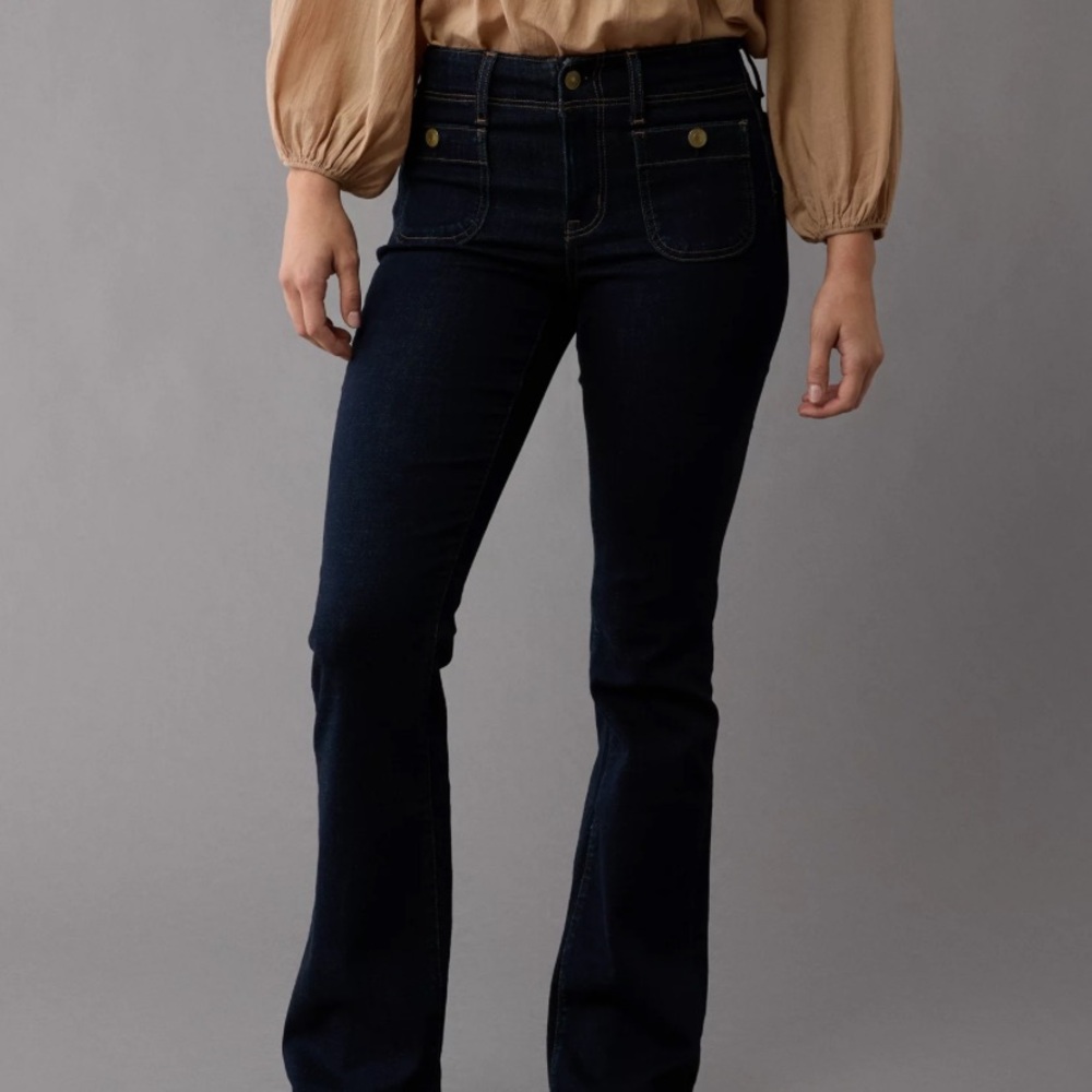 American Eagle Bootcut Jeans | 16 Long
